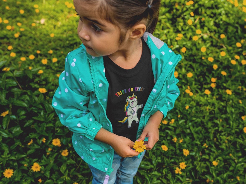 Halloween Zombie Unicorn Toddler shirt, Toddler Halloween Outfit, LGBTQ , Zombie Unicorn Toddler Clothes