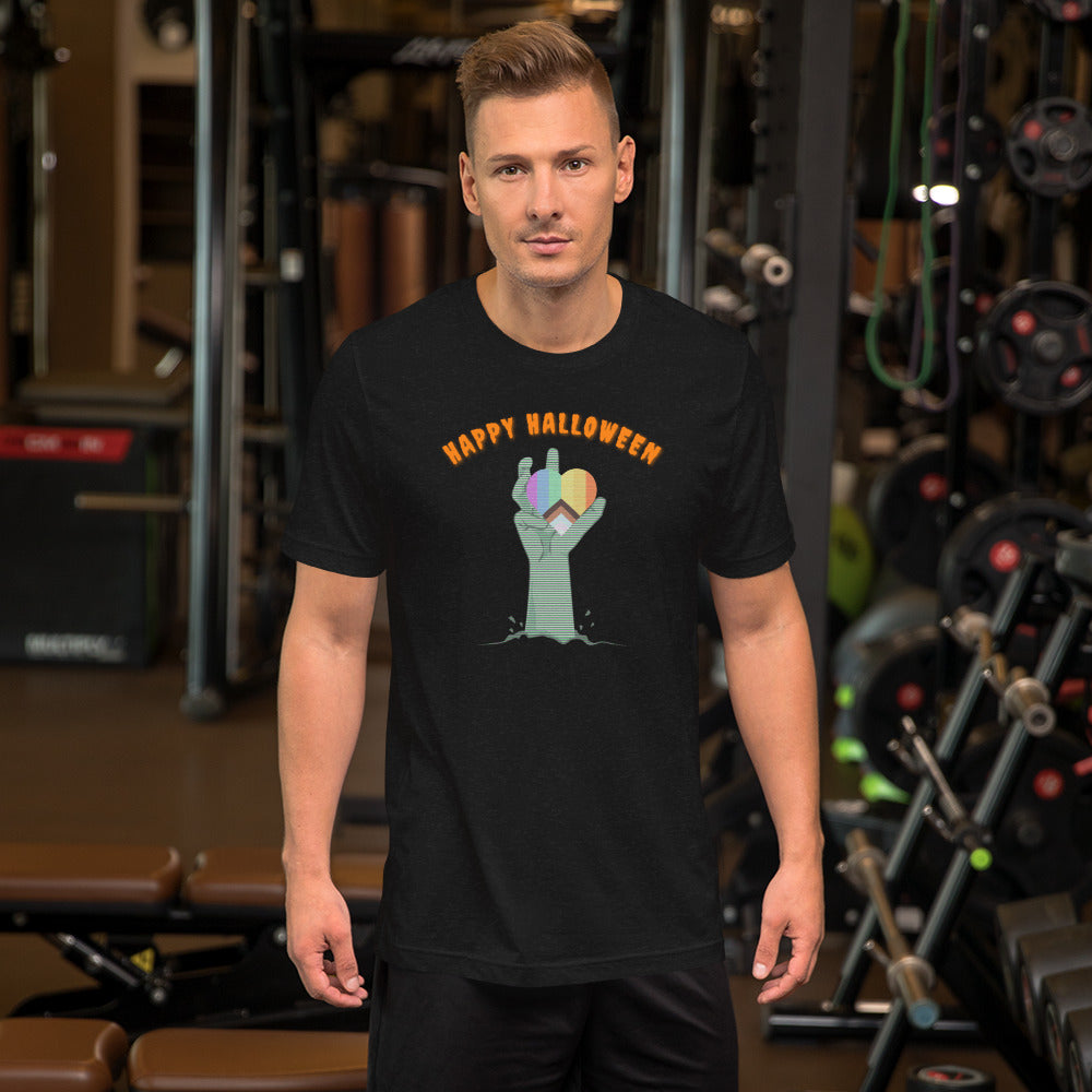 LGBTQ Halloween Zombie shirt, LGBTQ Halloween Shirt for Mom, LGBTQ Halloween Shirt for Dad