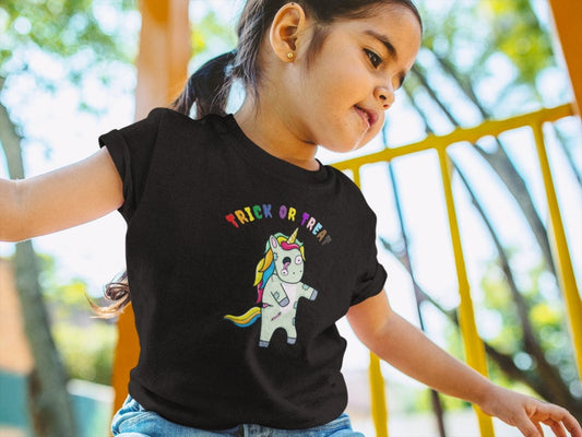 Halloween Zombie Unicorn Toddler shirt, Toddler Halloween Outfit, LGBTQ , Zombie Unicorn Toddler Clothes